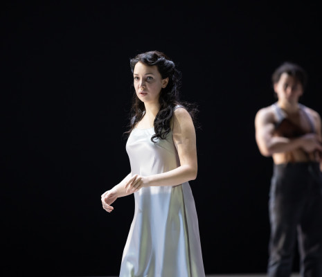 Vasilisa Berzhanskaya - Nabucco par Daniele Abbado