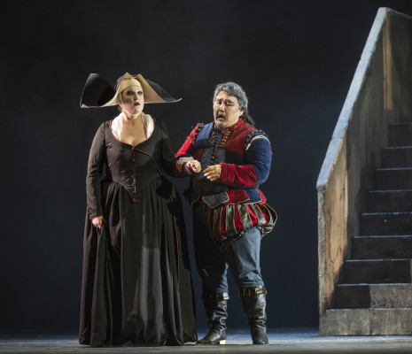 Caroline de Mahieu & Amartuvshin Enkhbat - Rigoletto par John Turturro