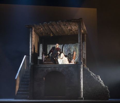 Sebastian Catana & Jodie Devos - Rigoletto par John Turturro