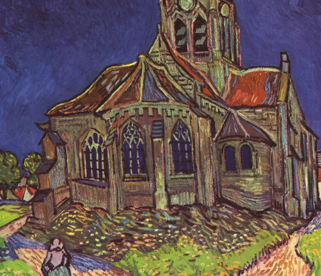 Vincent Van Gogh - Église Notre-Dame-de-l'Assomption d'Auvers-sur-Oise