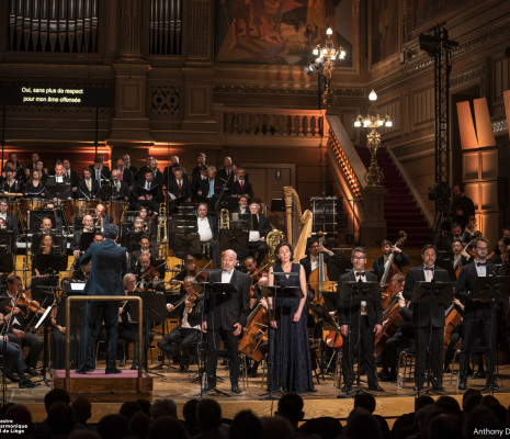 Hulda à la Salle philharmonique de Liège