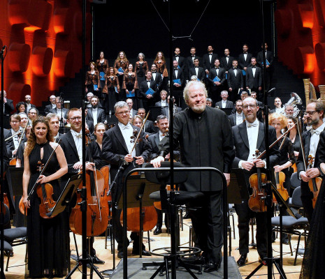 John Nelson, Orchestre Philharmonique de Strasbourg, Chœur de l'Opéra national du Rhin & Choeur Gulbenkian