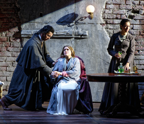 Luc Bertin-Hugault, Ruth Iniesta & Reut Ventorero - La Traviata par Jean-Louis Grinda