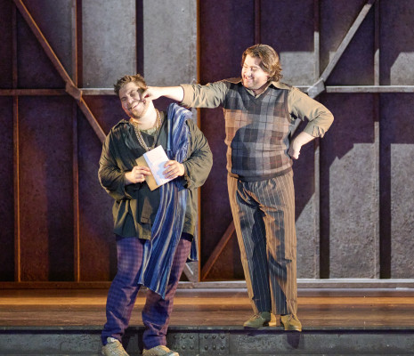 David Astorga & Giovanni Romeo - Le Turc en Italie par Jean-Louis Grinda