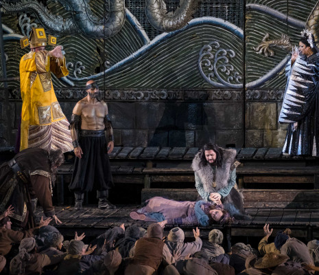 Maria Teresa Leva, Yusif Eyvazov & Anna Netrebko - Turandot par Franco Zeffirelli