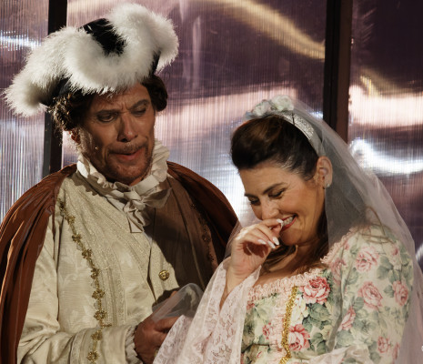  Marzio Giossi et Mihaela Dinu dans Don Giovanni par Alessandro Brachetti 