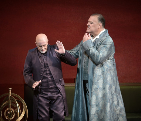 Philippe Rouillon & Bryn Terfel - Tosca par Pierre Audi