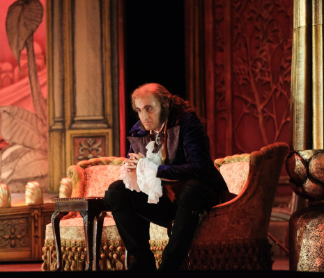 Nicholas Tamagna dans Alexandre en Inde par Max Emanuel Cencic