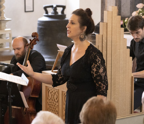 Chantal Santon à Bayreuth Baroque pour les Leçons de Ténèbres