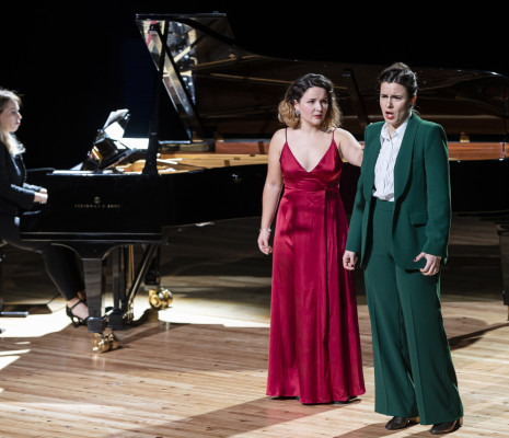 Camille Chopin & Anouk Defontenay