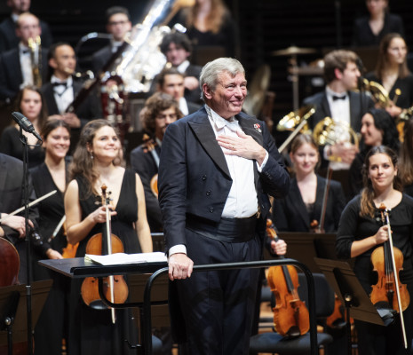 Michael Schønwandt et l'Orchestre Français des Jeunes