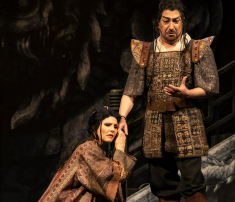 Francesca Bruni & Eduardo Sandoval - Turandot par Aquiles Machado