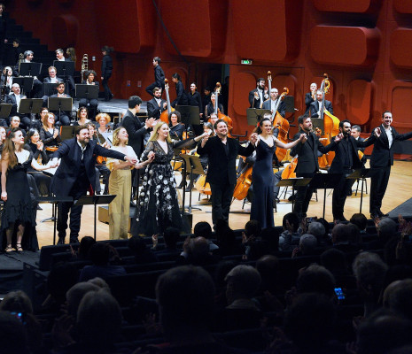 Carmen au Palais de la Musique et des Congrès de Strasbourg