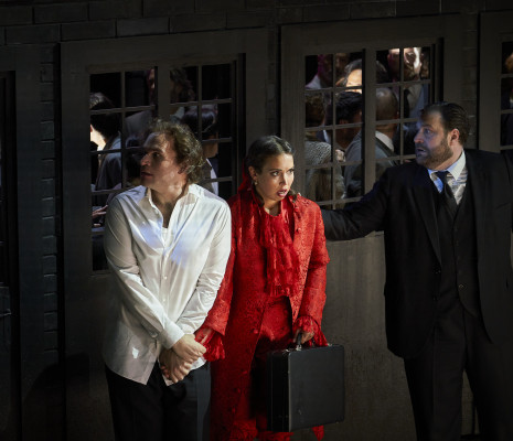 Michael Fabiano, Nadine Sierra & Alexandre Duhamel - Manon par Olivier Py