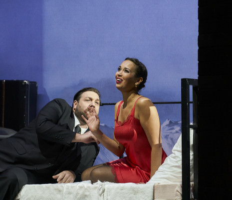 Alexandre Duhamel & Nadine Sierra - Manon par Olivier Py