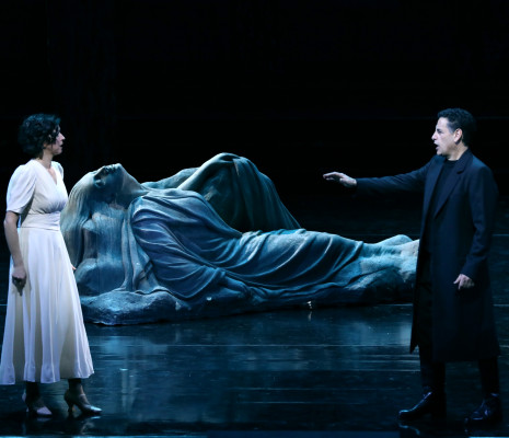 Lisette Oropesa & Juan Diego Flórez - Lucia di Lammermoor par Yannis Kokkos