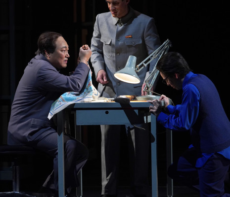 Alfred Kim, Jacques Imbrailo & Audrey Luna - Nixon In China par John Fulljames