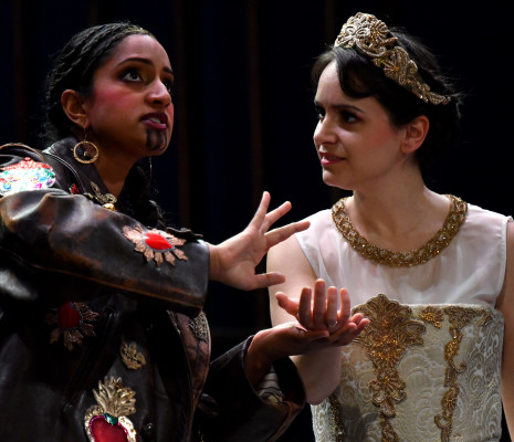 Maya Kherani & Alicia Amo - Orfeo de Sartorio par Benjamin Lazar