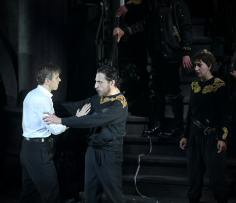 Florian Sempey - Roméo et Juliette par Thomas Jolly