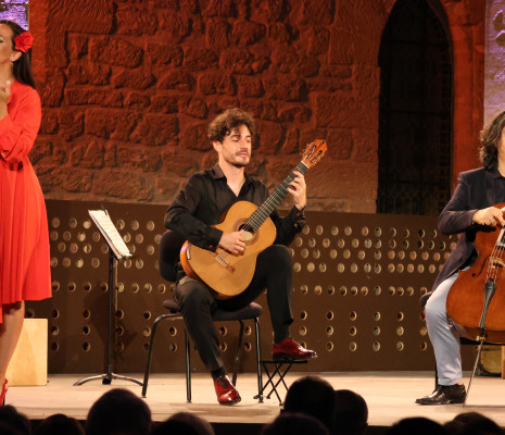 Marina Viotti, Gabriel Bianco, Claudio Bohorquez - Ouverture Harmonium, Festival de Salon de Provence