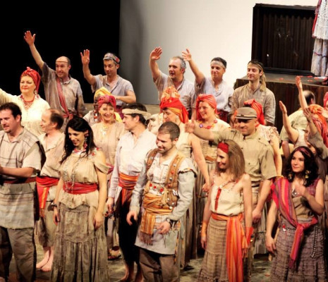 Frasquita dans Carmen avec Opéra Coté Choeur, 2014