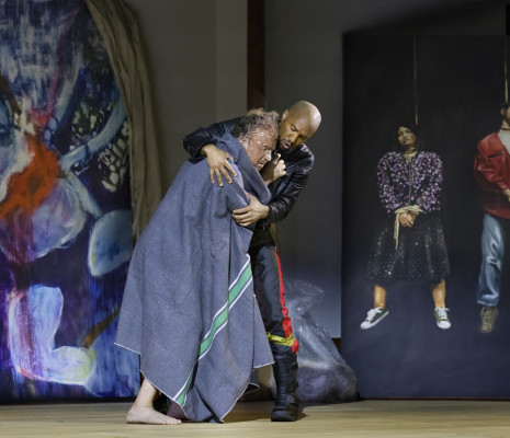 Jeremy Ovenden et Eugene Richards III - La Clémence de Titus par Milo Rau