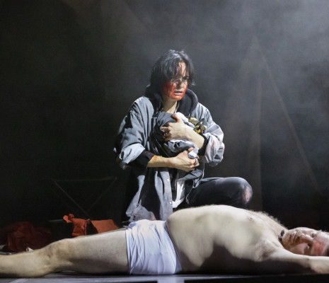 Jeremy Ovenden et Anna Goryachova - La Clémence de Titus par Milo Rau