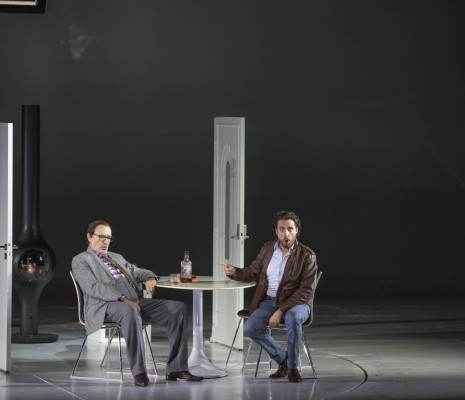 Laurent Naouri, Florian Sempey - Don Pasquale par Damiano Michieletto