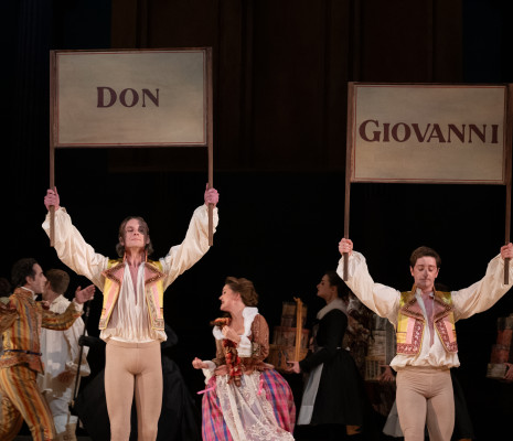 Don Giovanni par Marshall Pynkoski