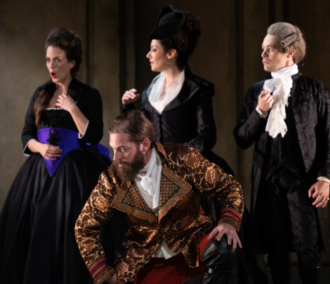 Florie Valiquette, Arianna Vendittelli, Enguerrand de Hys & Robert Gleadow - Don Giovanni par Marshall Pynkoski
