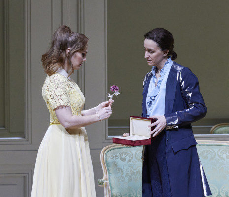 Melissa Petit et Michèle Losier - Le Chevalier à la rose par Christoph Waltz