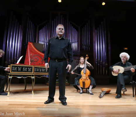 Furio Zanasi, Eduardo Egüez, Ensemble La Chimera