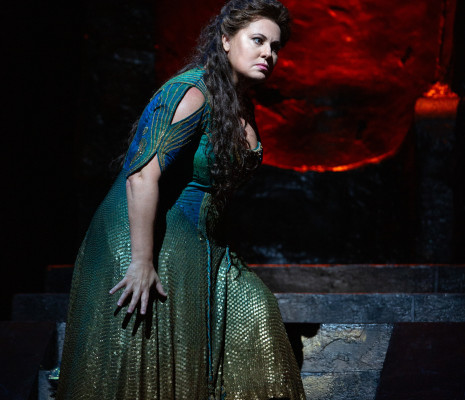 Liudmyla Monastyrska - Nabucco par Elijah Moshinsky