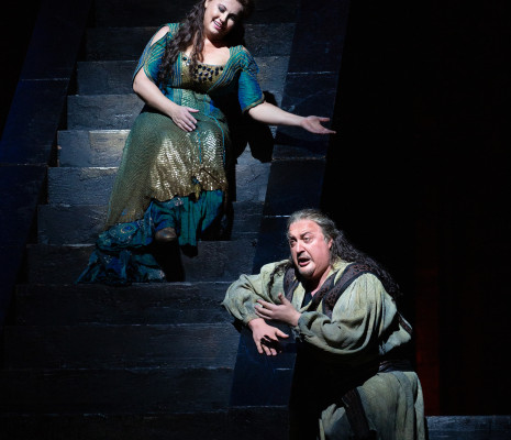 Liudmyla Monastyrska & George Gagnidze - Nabucco par Elijah Moshinsky