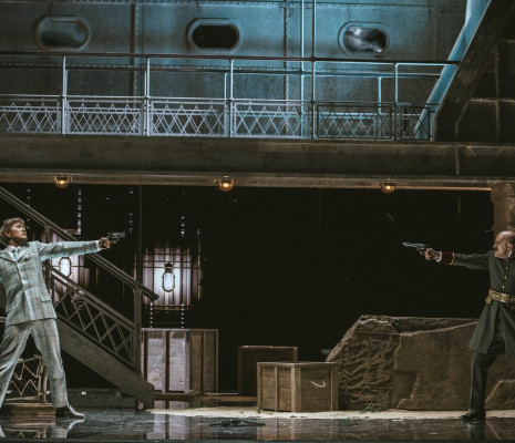 Kangmin Justin Kim & Max Emanuel Cencic - Jules César par Davide Livermore