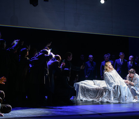 Kristian Benedikt, Catherine Foster, Adriana González - Turandot par Emmanuelle Bastet