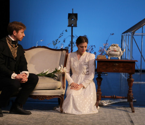 Olivier Gourdy & Anne-Marine Suire - Une Lettre pour Emily Dickinson par Olivier Dhénin