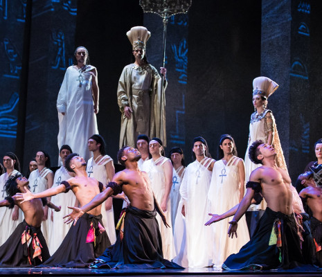 Aida à Massy par Charles Roubaud