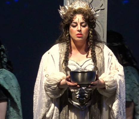 Chrystelle Di Marco - Norma par Aquiles Machado
