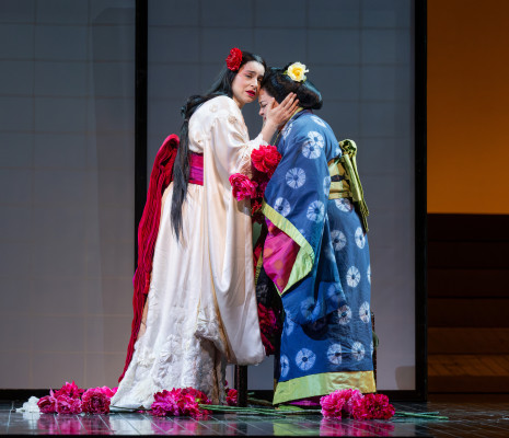 Asmik Grigorian & Elizabeth DeShong - Madame Butterfly par Anthony Minghella