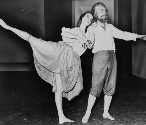 Suzanne Farrell et George Balanchine Don Quichotte