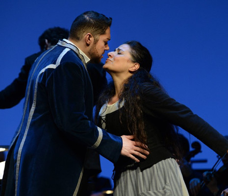 Edgardo Rocha et Cecilia Bartoli dans La Cenerentola par Claudia Blersch