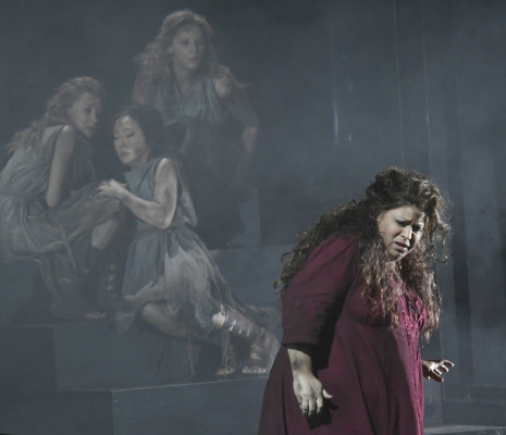 Amber Wagner dans Ariane à Naxos par David Hermann