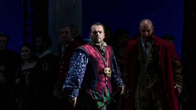 Giulio Pelligra - Otello par Stefano Mazzonis di Pralafera