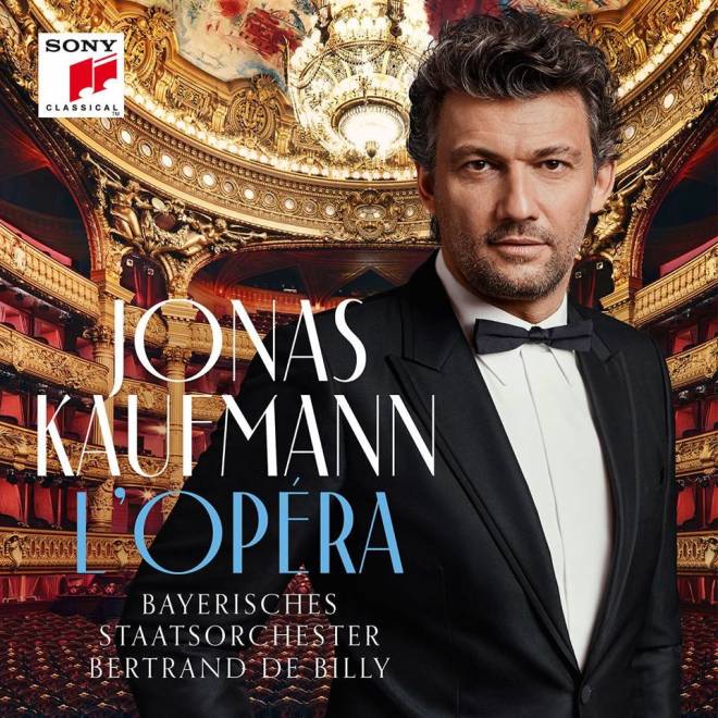 Jonas Kaufmann L'Opéra