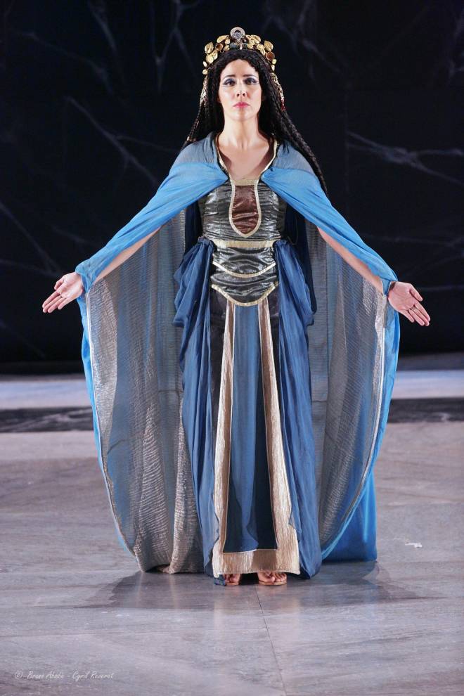 Ludivine Gombert dans Aida par Paul-Émile Fourny