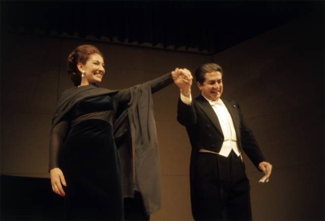 Maria Callas et Di Stefano