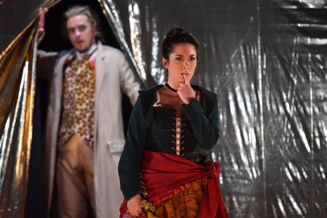 Andrè Schuen & Francesca Aspromonte - Don Giovanni par Jean-François Sivadier