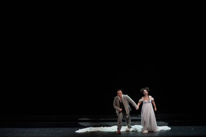 Davit Babayants et Ulyana Aleksyuk dans Rigoletto