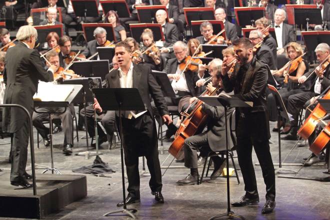 Paolo Fanale et Nicolas Courjal - La Favorite version concert